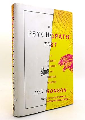 Imagen del vendedor de THE PSYCHOPATH TEST A Journey through the Madness Industry a la venta por Rare Book Cellar