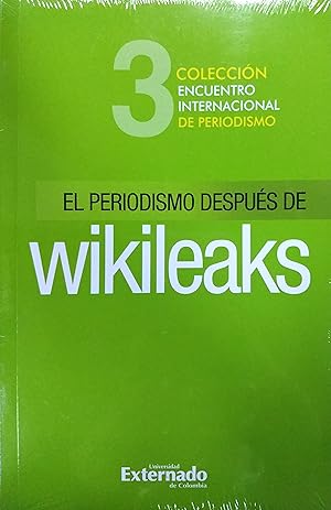 Seller image for El Periodismo Despues de Wikileaks for sale by Green Libros