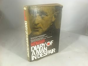Seller image for Diary of a Man in Despair for sale by Friends of the Curtis Memorial Library