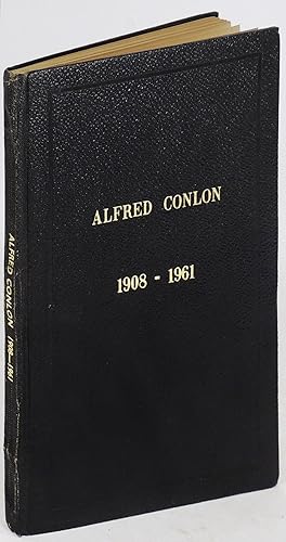 Alfred Conlon, 1908-1961 [A Memorial]