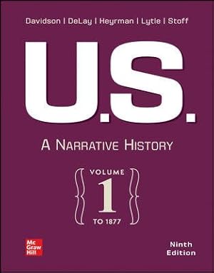 Immagine del venditore per U.s. : A Narrative History: to 1877 venduto da GreatBookPrices