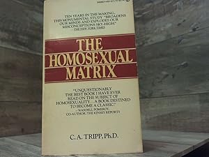 Seller image for The Homosexual Matrix for sale by Archives Books inc.