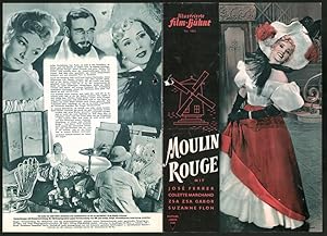 Bild des Verkufers fr Filmprogramm IFB Nr. 1951, Moulin Rouge, Jos Ferrer, Colette Marchand, Regie: John Huston zum Verkauf von Bartko-Reher