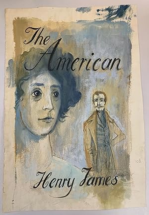 The American (by) Henry James (original acrylic painting)