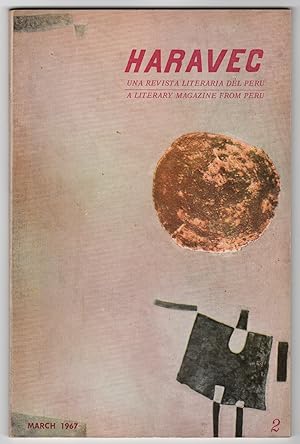 Imagen del vendedor de Haravec 2 (March 1967) - includes Contemporary American Poetry section a la venta por Philip Smith, Bookseller