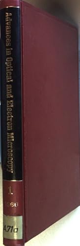 Image du vendeur pour Advances in Optical and Electron Microscopy: VOL.1: u.a.: Methods for Measuring the Velocity of Moving Particles under the Microscope/ Accurate Microscopical Determination of Optical Properties on One Small Crystal/ Image Contrast and Phase-modulated Light Methods in Polarization and Interference Microscopy. mis en vente par books4less (Versandantiquariat Petra Gros GmbH & Co. KG)
