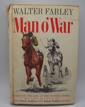 Seller image for Man o'War: Based on the Life of the Wonder Horse for sale by Easy Chair Books