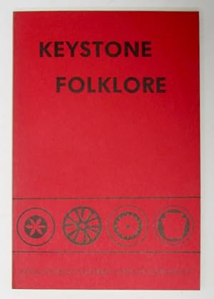 Seller image for [FOLK MUSIC] Keystone Folklore, Vol. XX., Winter-Spring 1975 The Journal of the Pennsylvania Folklore Society for sale by Haaswurth Books