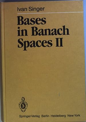 Immagine del venditore per Bases in Banach Spaces II. venduto da books4less (Versandantiquariat Petra Gros GmbH & Co. KG)