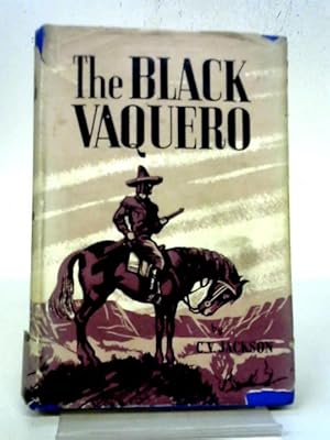 Seller image for The Black Vaquero for sale by World of Rare Books