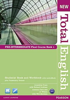 Image du vendeur pour New Total English Pre-Intermediate Flexi Coursebook 1 Pack mis en vente par Rheinberg-Buch Andreas Meier eK