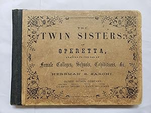 Operetta with 6 Women's Parts is "adapted to the use of Female Colleges," in 1888
