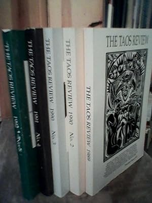 Seller image for The Taos Review (Set of Issues 1 - 5) for sale by Brodsky Bookshop