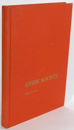 Seller image for Greek Society for sale by AJ Scruffles