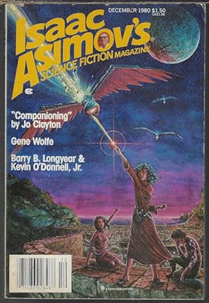 Bild des Verkufers fr ISAAC ASIMOV'S Science Fiction: December, Dec. 1980 zum Verkauf von Books from the Crypt