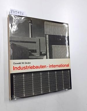 Imagen del vendedor de Industriebauten international [bers. ins Engl. von E. Rockwell.] a la venta por Versand-Antiquariat Konrad von Agris e.K.