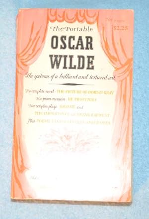 Bild des Verkufers fr The Portable Oscar Wilde zum Verkauf von Bruce Irving