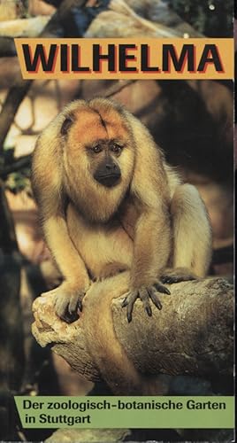 Wilhelma : der Zoologisch-Botanische Garten in Stuttgart. Dieter Jauch