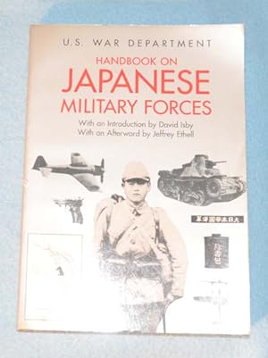 Handbook on Japanese Military Forces (U. S. War Department)