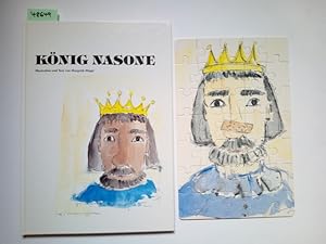 König Nasone Illustrationen und Text von Margrith Hüppi