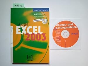 Immagine del venditore per Basis Excel 2003 : mit Daten-CD [Lutz Hunger] venduto da Versandantiquariat Claudia Graf