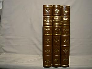 Imagen del vendedor de The Divina Commedia. First Edition in English, 3 volumes, London 1802. a la venta por J & J House Booksellers, ABAA