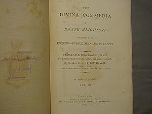 La Divina Commedia: Inferno - Dante Alighieri: 9788822104465 - AbeBooks