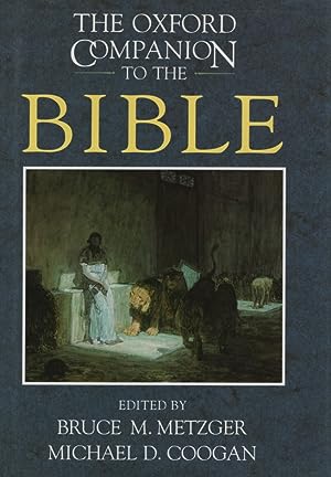 Seller image for The Oxford Companion to the Bible. for sale by Fundus-Online GbR Borkert Schwarz Zerfaß