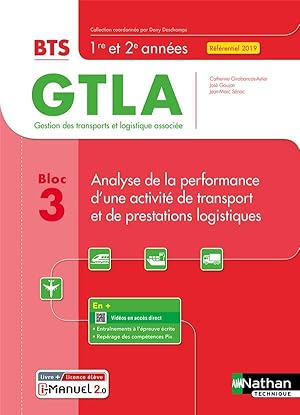 bloc 3 : analyse de la performance d'une opération de transport et de prestations logistiques : B...