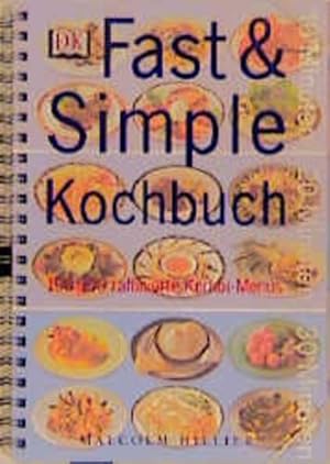 Seller image for Fast-&-Simple-Kochbuch: 100000 raffinierte Kombi-Mens for sale by Bcherbazaar