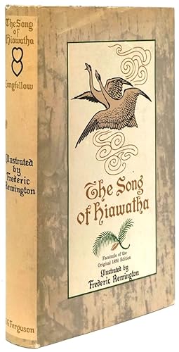 Seller image for The Song of Hiawatha Facsimile of the Original 1890 Edition for sale by Good Books In The Woods