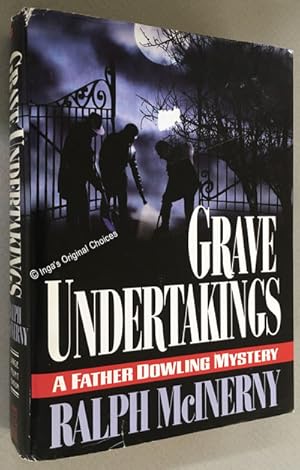 Seller image for Grave Undertakings: A Father Dowling Mystery [LARGE PRINT] for sale by Inga's Original Choices