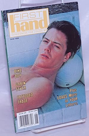 Seller image for FirstHand: experiences for loving men, vol. 14, #6, June, 1994: Bike Boy for sale by Bolerium Books Inc.