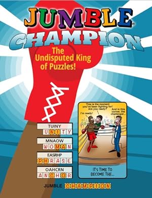 Seller image for Jumble Champion : The Undisputed King of Puzzles! for sale by GreatBookPrices