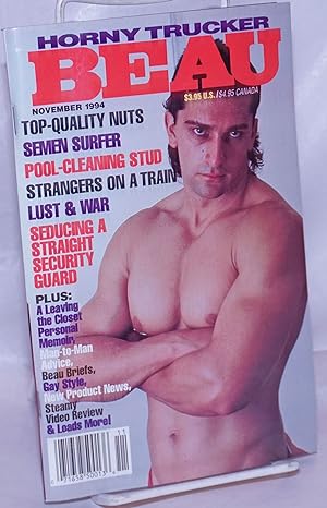 Imagen del vendedor de Beau: vol. 6, #5, November 1994: Horny Trucker a la venta por Bolerium Books Inc.