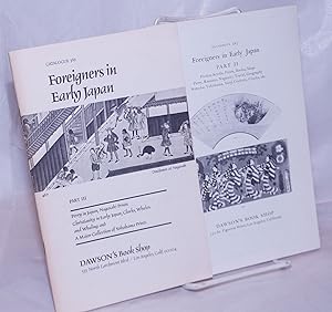 Catalogue 363, Foreigners in Early Japan Part II: Picture Scrolls, Prints, Books, Maps, Perry, Ru...