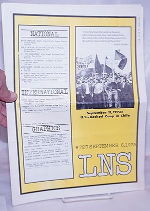 LNS #727 September 6, 1976