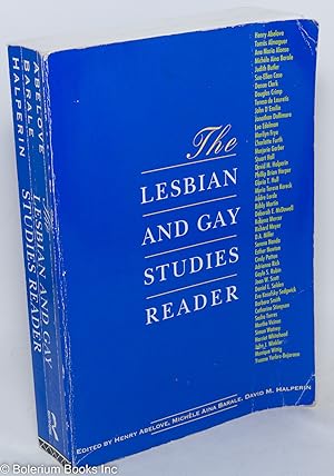 Bild des Verkufers fr The Lesbian and Gay Studies Reader zum Verkauf von Bolerium Books Inc.