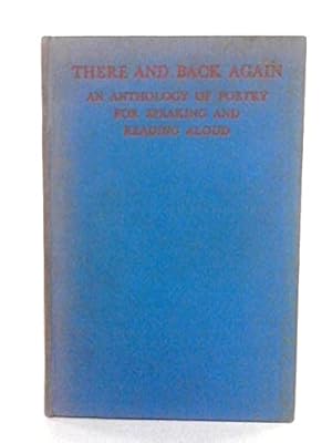 Seller image for There And Back Again for sale by WeBuyBooks