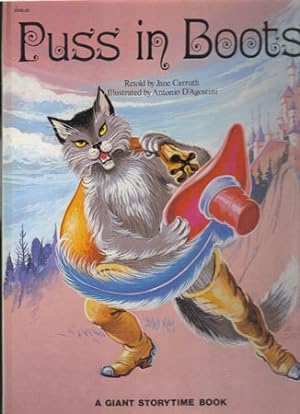 Seller image for PUSS IN BOOTS for sale by Black Stump Books And Collectables