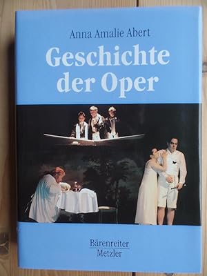 Bild des Verkufers fr Geschichte der Oper. zum Verkauf von Antiquariat Rohde