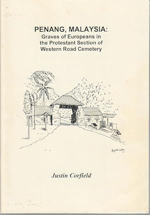 Seller image for Penang Malaysia: Graves of Europeans in the Protestant Section of Western Road Cemetery. for sale by Asia Bookroom ANZAAB/ILAB