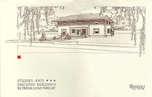 Bild des Verkufers fr Studies and Executed Buildings by Frank Lloyd Wright zum Verkauf von primatexxt Buchversand