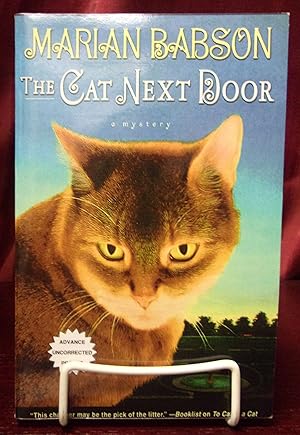 Immagine del venditore per THE CAT NEXT DOOR venduto da BOOKFELLOWS Fine Books, ABAA