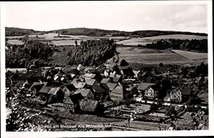 Bild des Verkufers fr Ansichtskarte / Postkarte Kchen Hessisch Lichtenau in Hessen, Panorama zum Verkauf von akpool GmbH