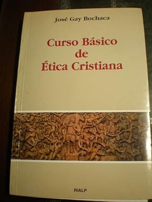 Immagine del venditore per Curso Bsico de Etica Cristiana venduto da Librera Antonio Azorn