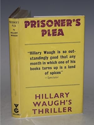 Seller image for Prisoner?s Plea. for sale by PROCTOR / THE ANTIQUE MAP & BOOKSHOP