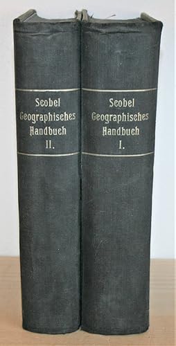 Bild des Verkufers fr 2 Bnde: Geographisches Handbuch. Band 1: Allgemeine Erdkunde, Lnder- und Staatenkunde von Europa. - Band 2: Lnder- und Staatenkunde der auereuropischen Gebiete, Wirtschaftsgeographie. zum Verkauf von Antiquariat Gallenberger