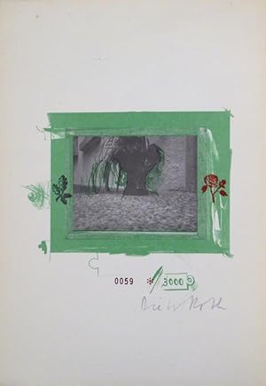 Dieter Roth Pictures. Katalog / Catalogue 1973.