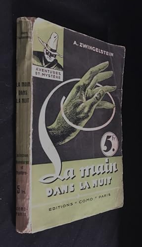 Imagen del vendedor de La main dans la nuit a la venta por Abraxas-libris